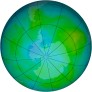 Antarctic Ozone 2001-01-10